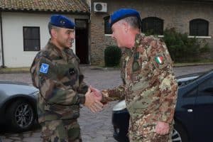 01 Arrivo Comandante ALAT Francese