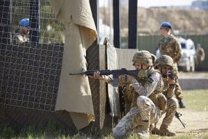 01- fase addestrativa a premessa dell'esercitazione