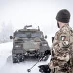 I paracadutisti del 183° Reggimento “Nembo” in operazione in Kosovo