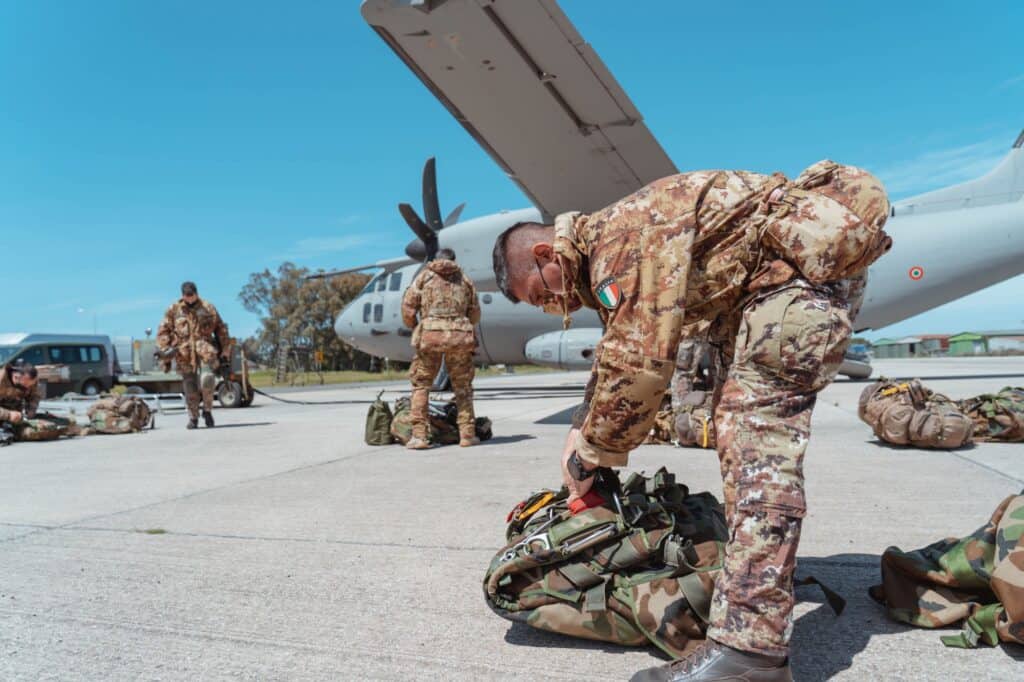 Preparazione materiali - Swift Response 2021