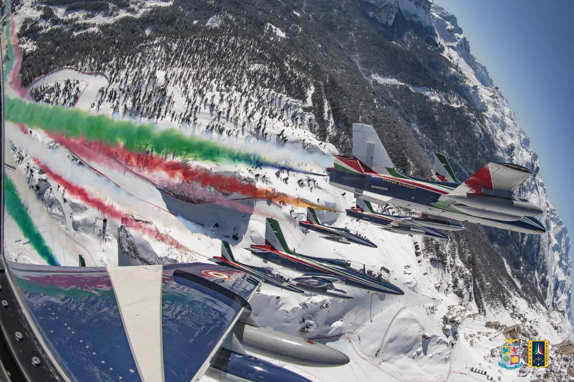 Frecce Tricolori Cortina 2021