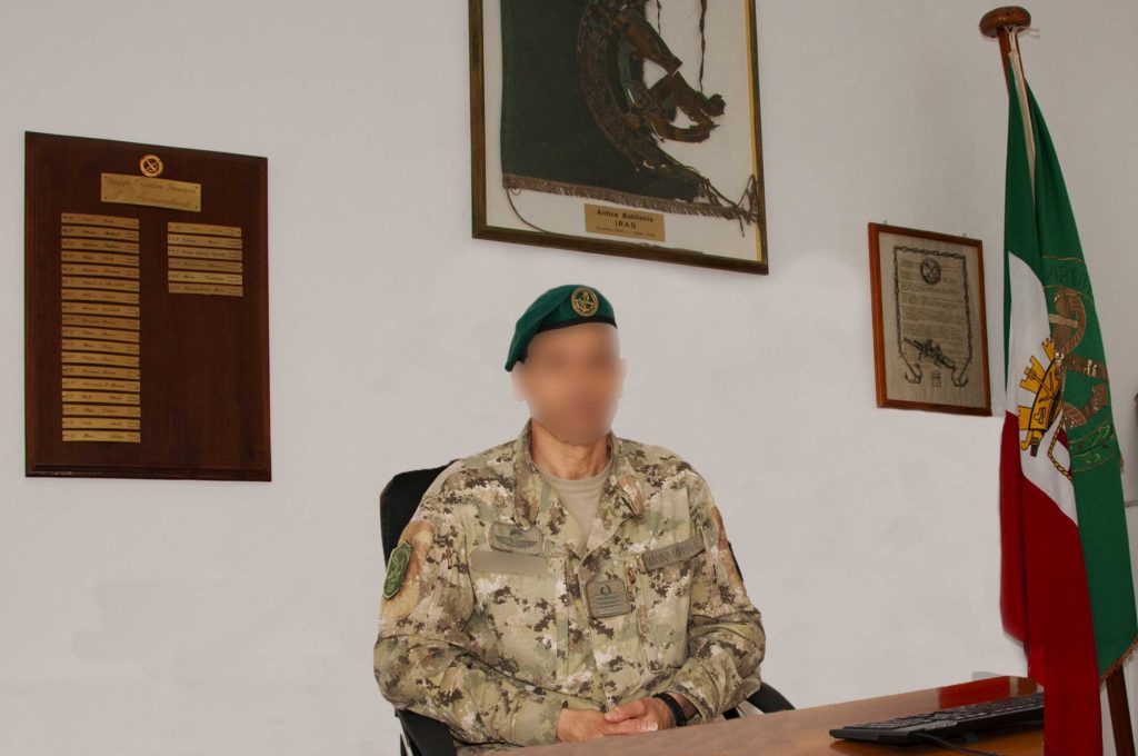 Comandante del Gruppo Operativo Incursori (GOI)