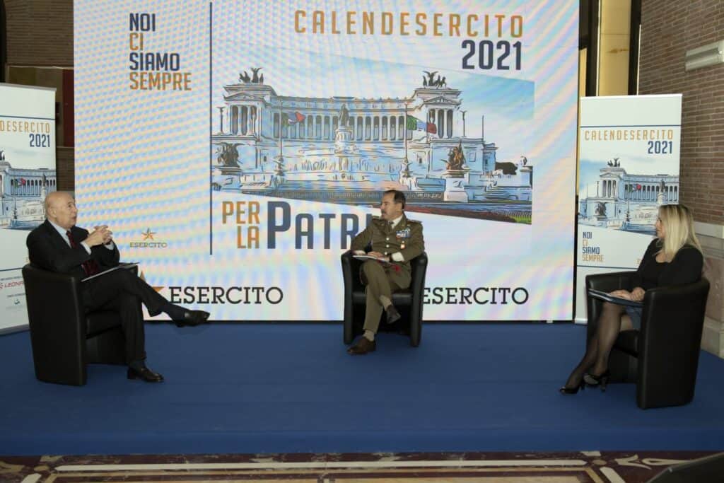 Presentazione del CalendEsercito 2021