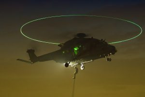 14 - Fast rope notturno