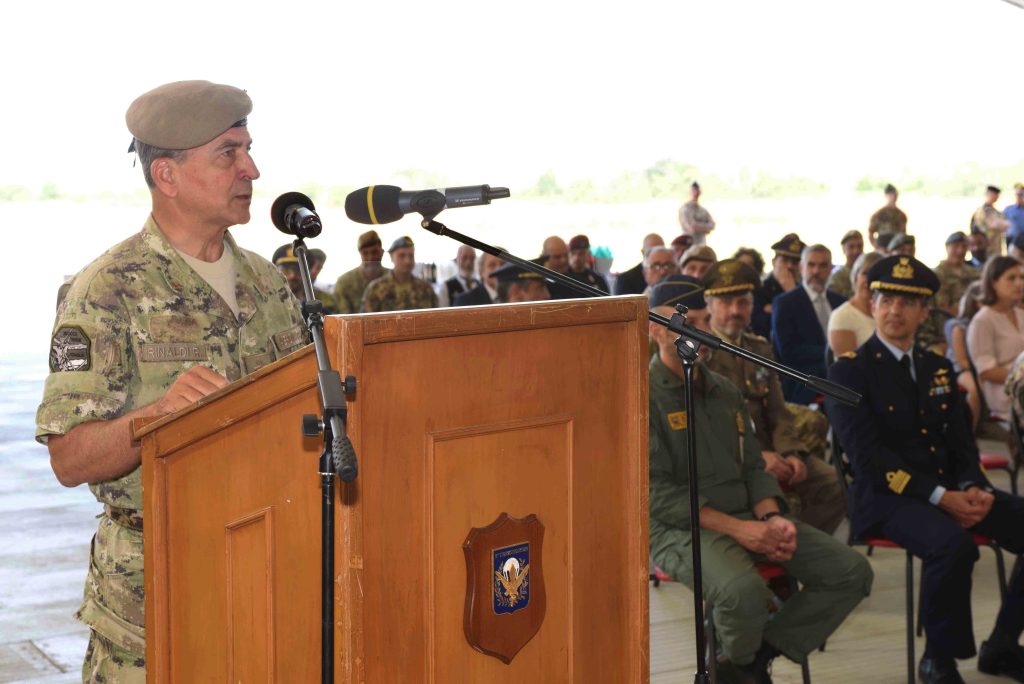 CAMBIO COMANDO AL 17° STORMO INCURSORI