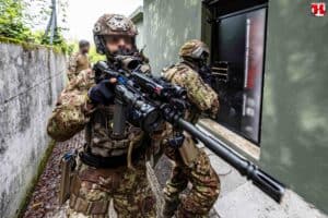 1° reggimento carabinieri paracadutisti "Tuscania"