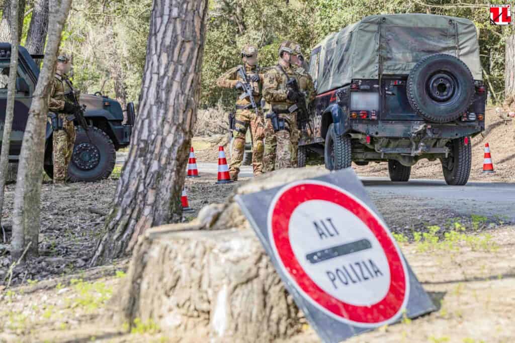 1° reggimento carabinieri paracadutisti "Tuscania"