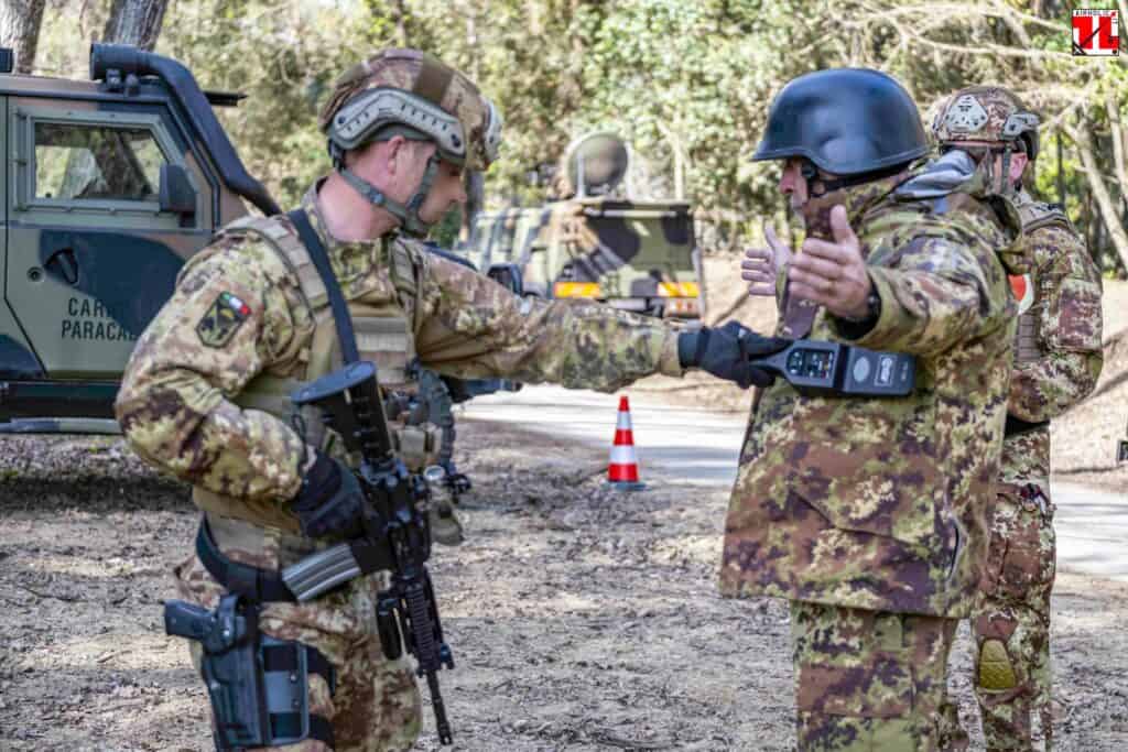 1° reggimento carabinieri paracadutisti "Tuscania"