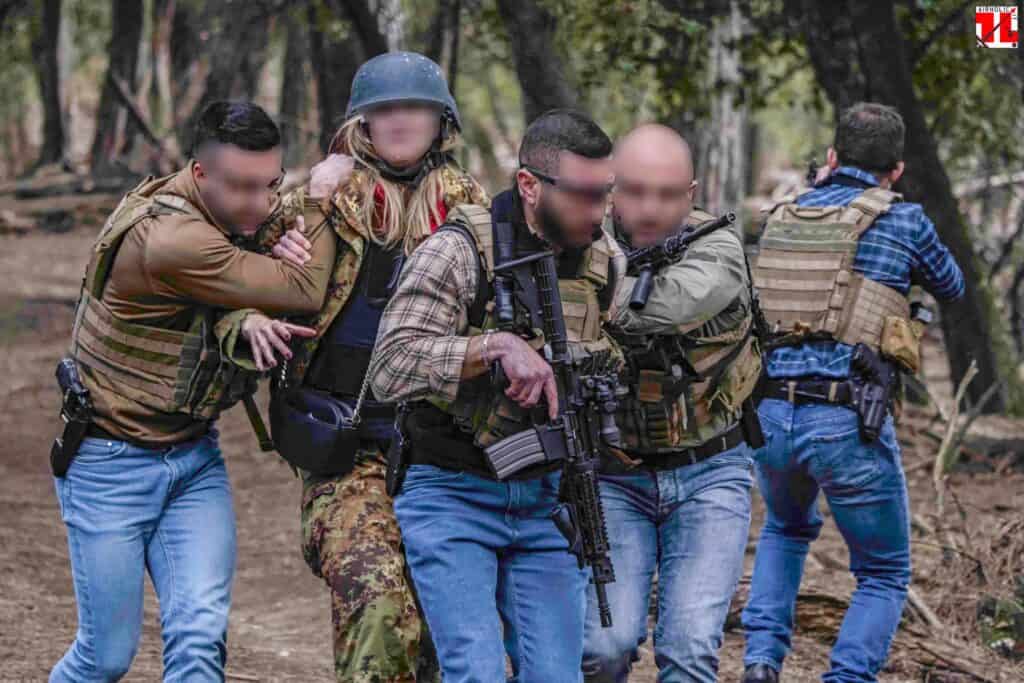 1° reggimento carabinieri paracadutisti "Tuscania"