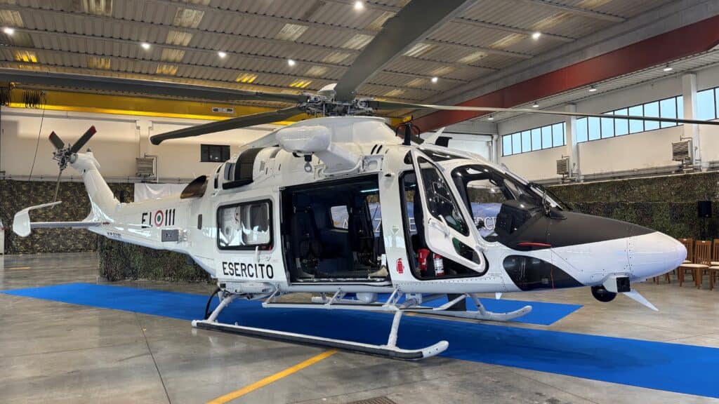 consegna del primo UH-169D “light utility helicopter