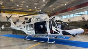 consegna del primo UH-169D “light utility helicopter