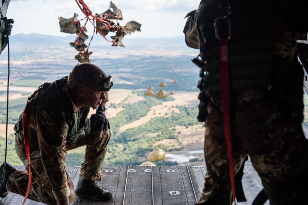 Il Presidente della Repubblica alla AEGIS 26