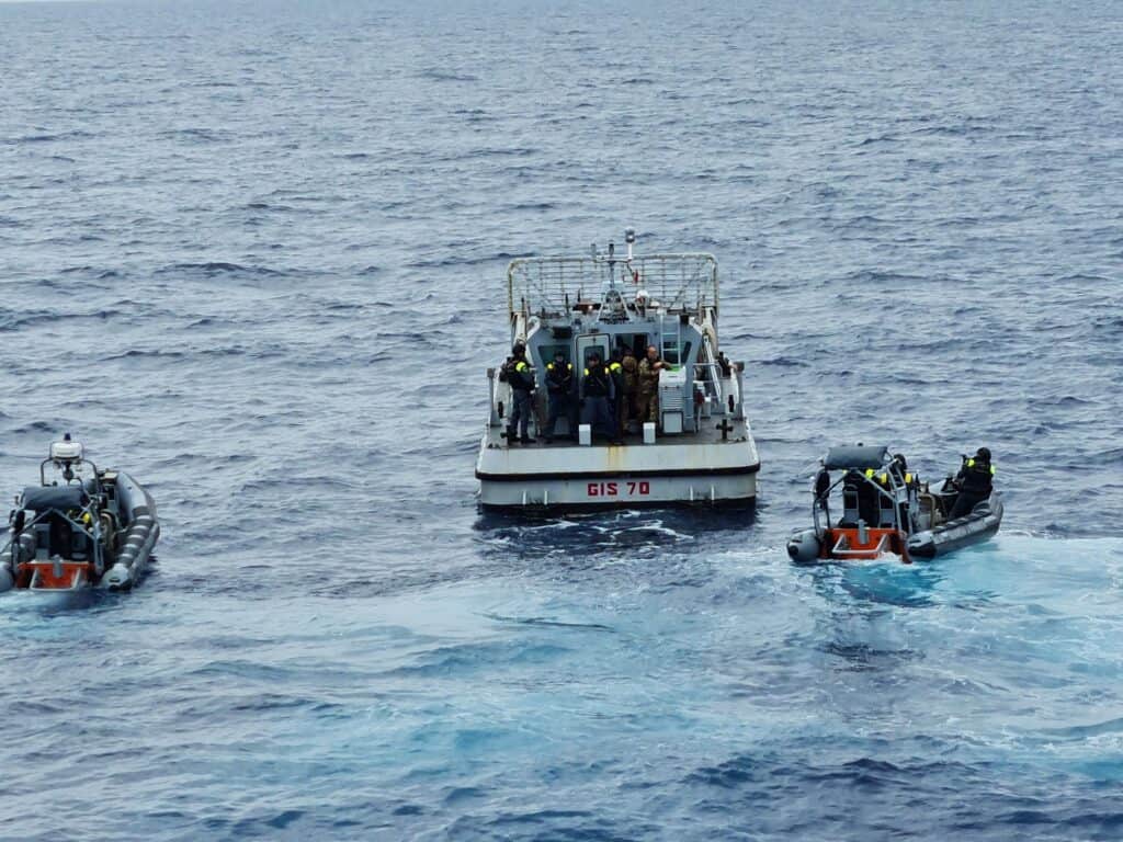 Attività di contrasto al contrabbando in mare