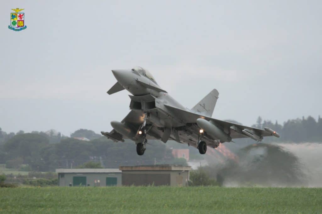 EUROFIGHTER TYPHOON AERONAUTICA MILITARE