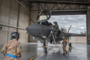 F-35 Aeronautica Militare Baltic Eagle II