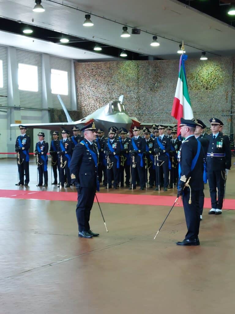 Cambio Comando 6° Stormo