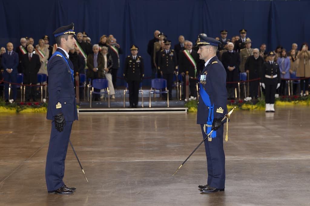 Cambio comando Frecce Tricolori