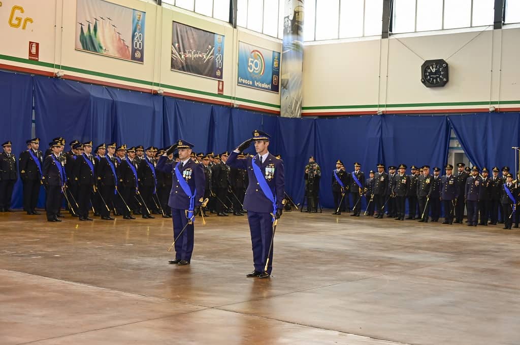 Cambio comando Frecce Tricolori