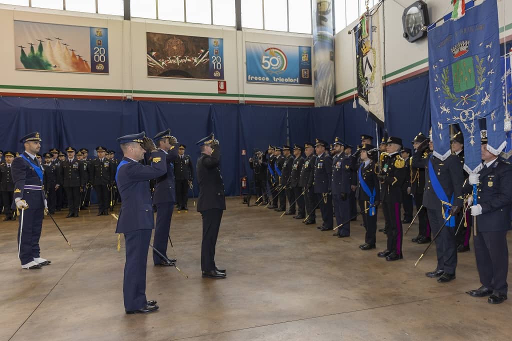 Cambio comando Frecce Tricolori