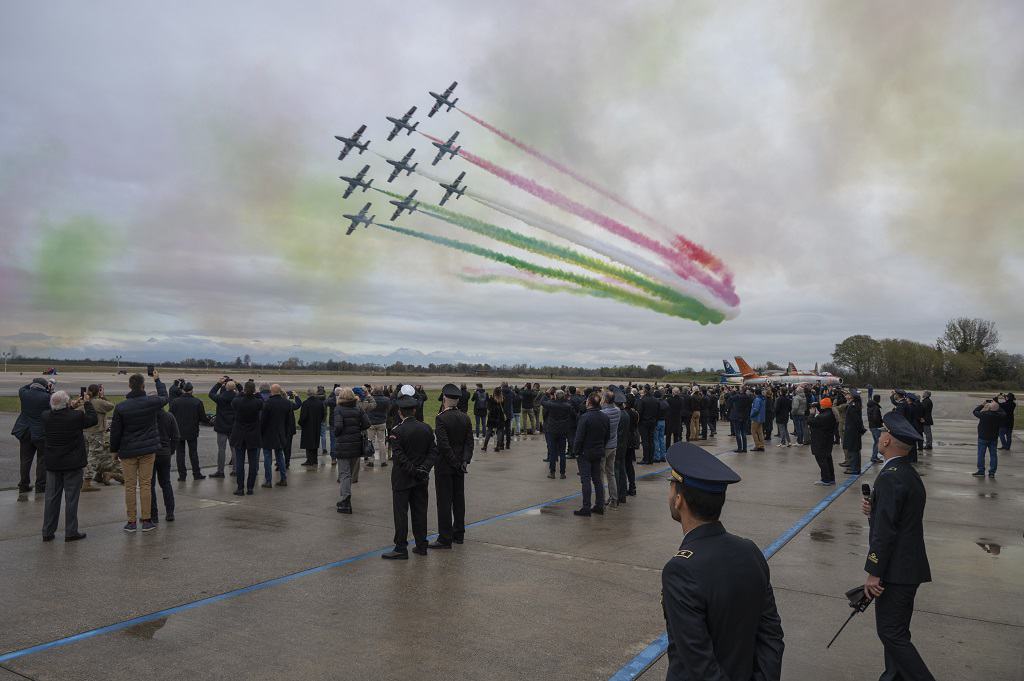 Cambio comando Frecce Tricolori