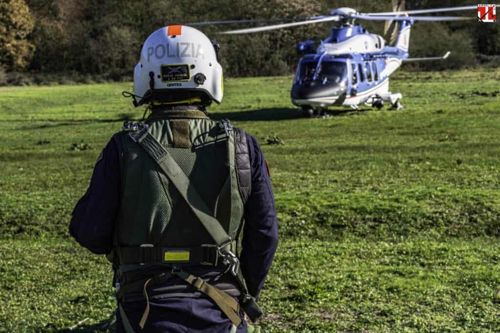 UH-139E 2° reparto volo milano malpensa - NOCS