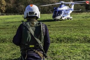UH-139E 2° reparto volo milano malpensa - NOCS