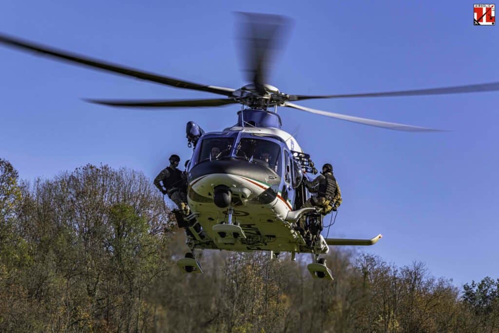 UH-139E 2° reparto volo milano malpensa - NOCS