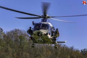 UH-139E 2° reparto volo milano malpensa - NOCS