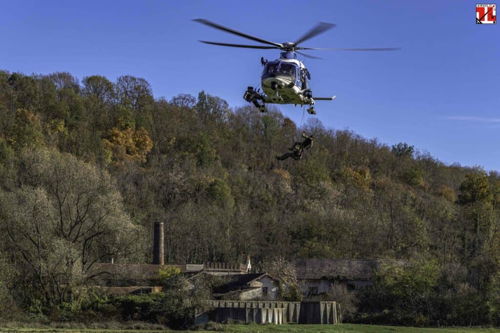UH-139E 2° reparto volo milano malpensa - NOCS