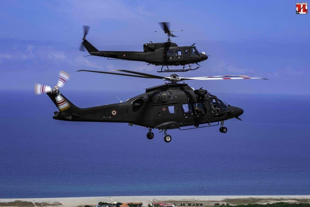 UH-169B 2 rgt AVES Sirio