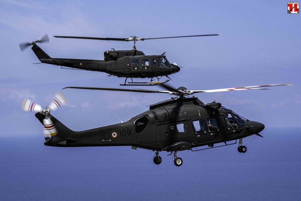 UH-169B 2 rgt AVES Sirio