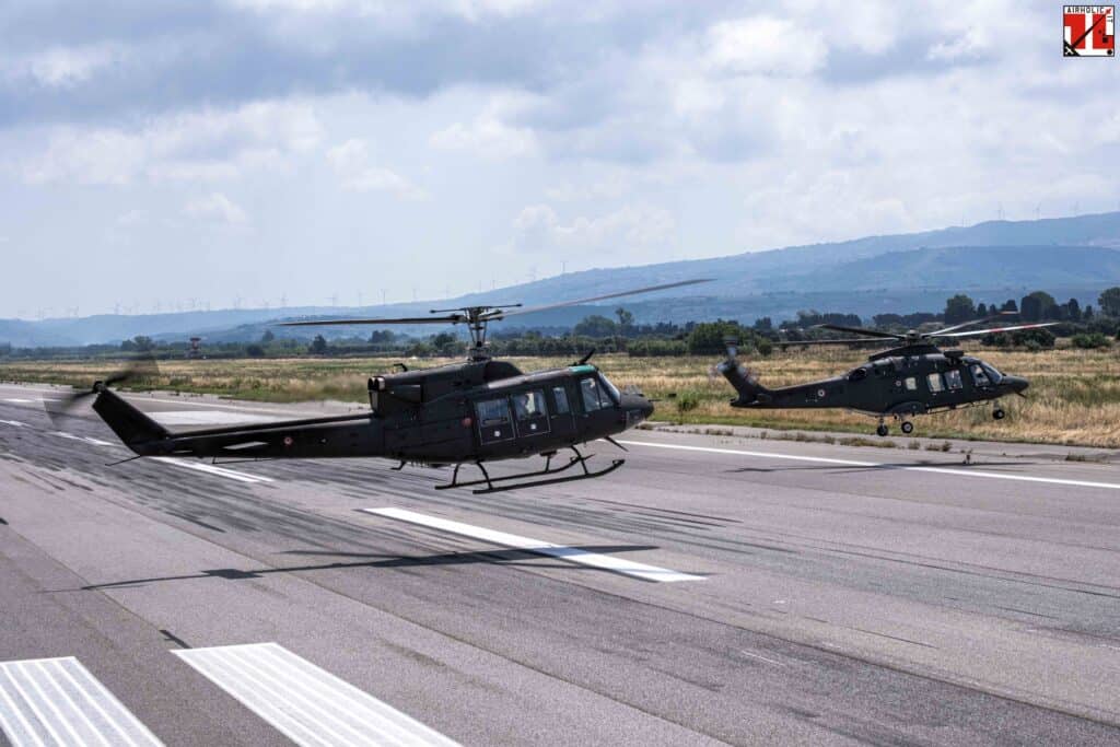 UH-169B 2 rgt AVES Sirio