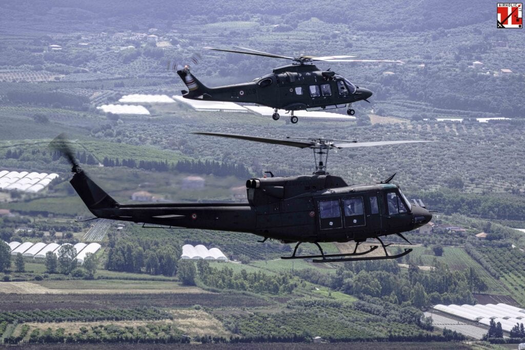 UH-169B 2 rgt AVES Sirio