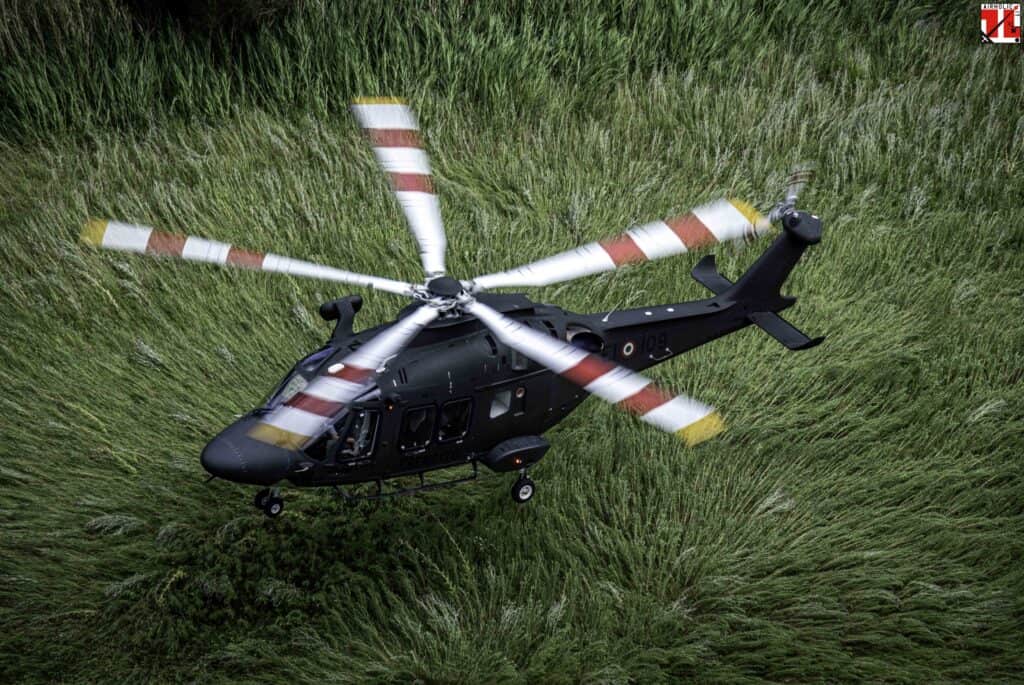 UH-169B 2 rgt AVES Sirio