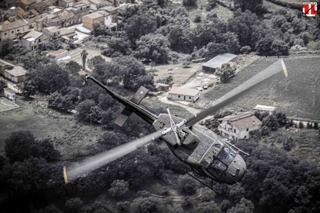 UH-169B 2 rgt AVES Sirio