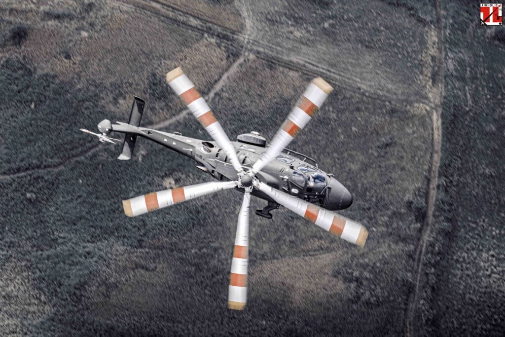UH-169B 2 rgt AVES Sirio