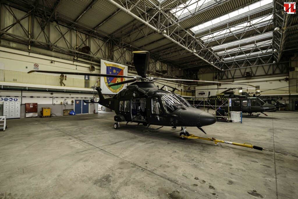 UH-169B 2 rgt AVES Sirio