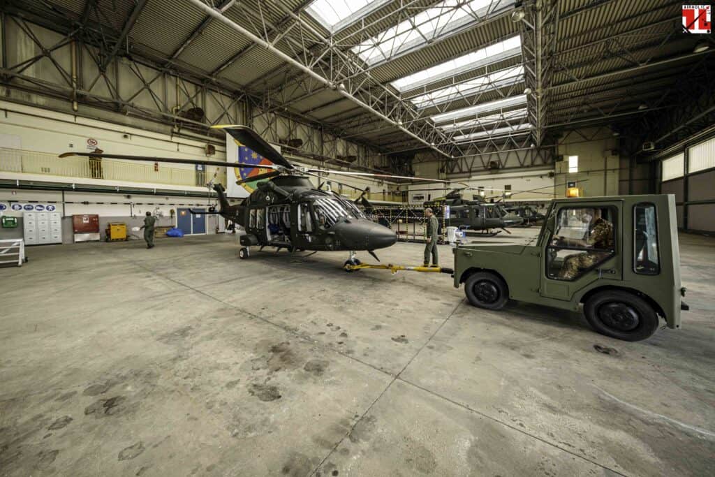 UH-169B 2 rgt AVES Sirio
