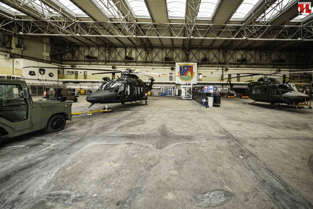 UH-169B 2 rgt AVES Sirio