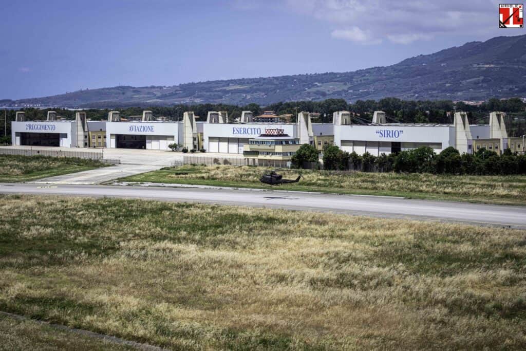 2° reggimento aves sirio lamezia terme