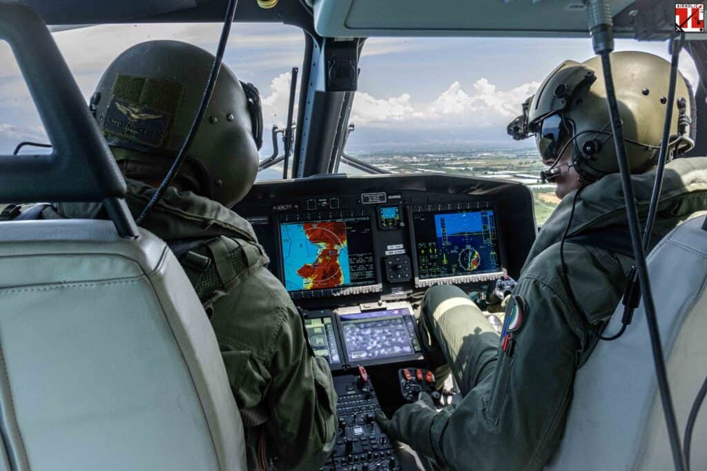 UH-169B 2 rgt AVES Sirio