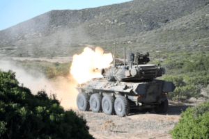 3. Blindo Armata Centauro 2 in azione