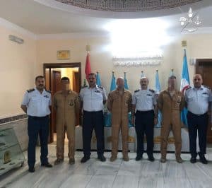 31733a7b-0b3e-441f-a119-3c6d4ad4cfe81.Missione in Iraq, foto di gruppo