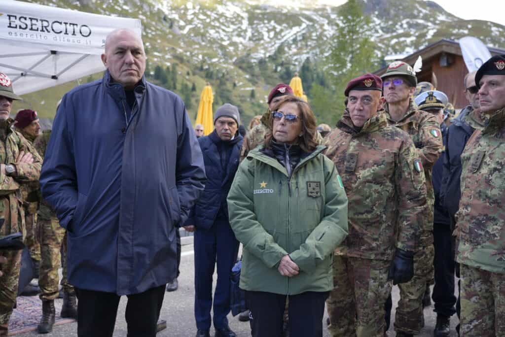 esercitazione Stella Alpina 2024