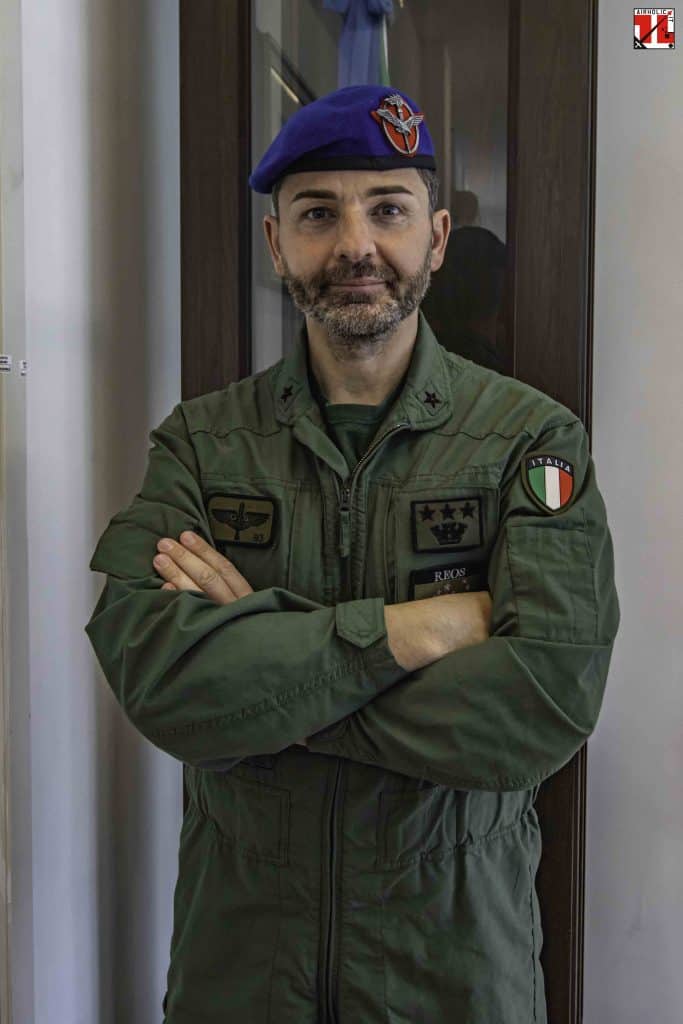 Col. L. Bolla - Comandante del 3° REOS