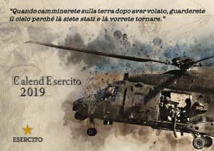 4 Una pagina del Calendesercito 2019