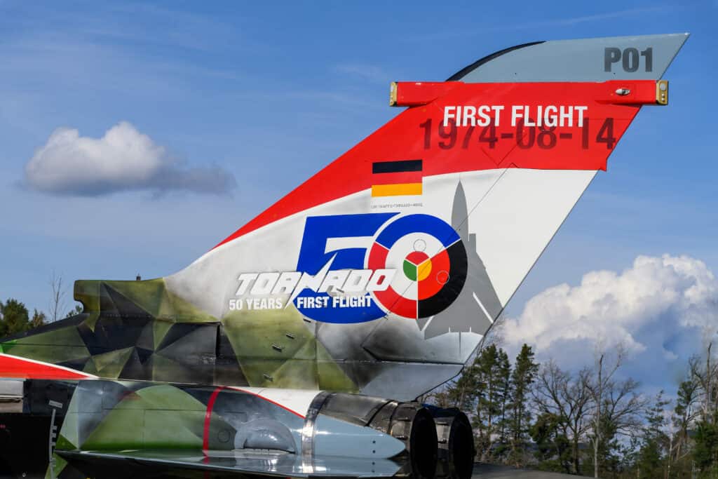 Tornado 50° anniversario