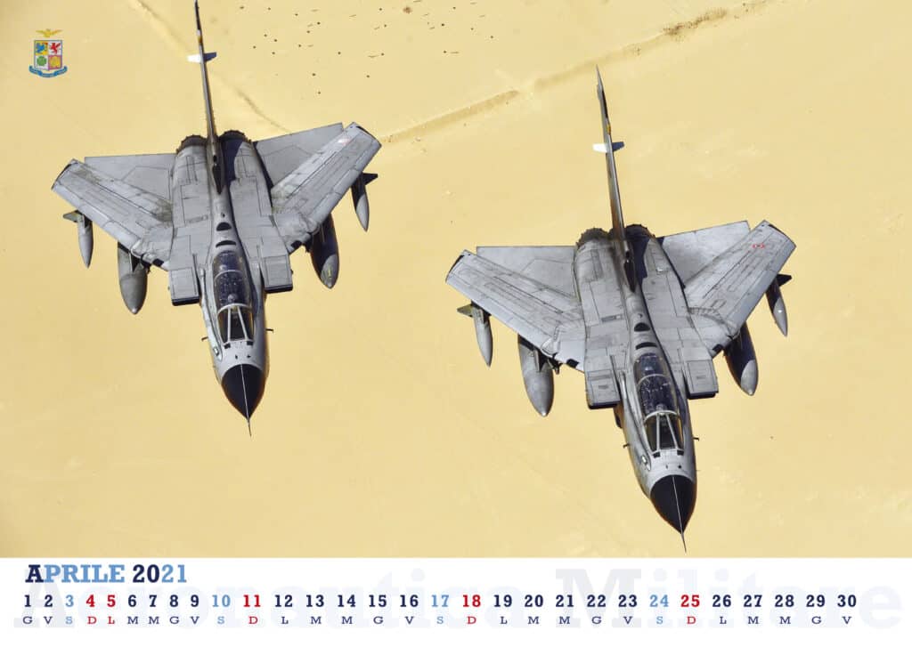 CALENDARIO AERONAUTICA MILITARE 2021: 12 MESI PER RACCONTARE L'IMPEGNO NEI  CIELI DI TUTTO IL MONDO 