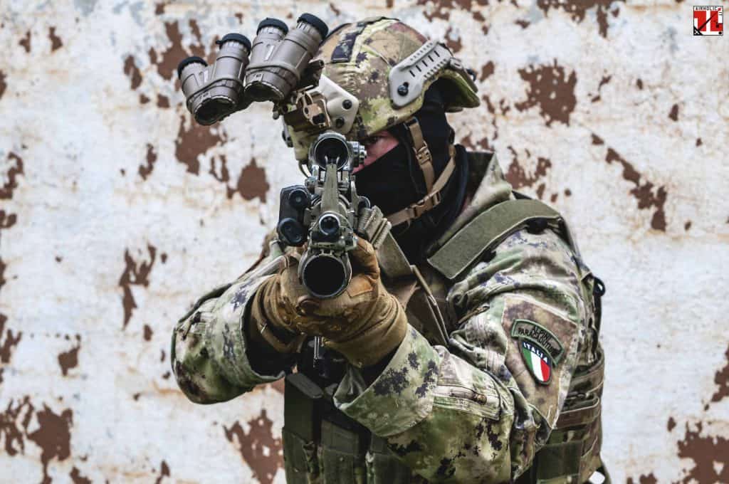 armi individuali di reparto 4° reggimento alpini paracadutisti