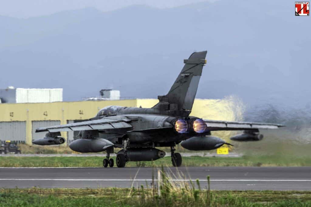 50° primo volo Tornado